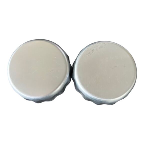 2 Bottle Cap Shaped Drink Coasters - Picture 4 of 7